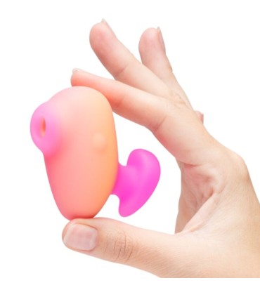 ROMP KISS CLITORAL SUCTION RECHARGEABLE FINGER VIBRATOR