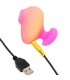 ROMP KISS CLITORAL SUCTION RECHARGEABLE FINGER VIBRATOR