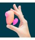 ROMP KISS CLITORAL SUCTION RECHARGEABLE FINGER VIBRATOR