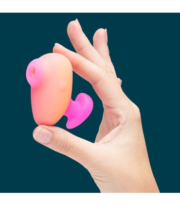 ROMP KISS CLITORAL SUCTION RECHARGEABLE FINGER VIBRATOR