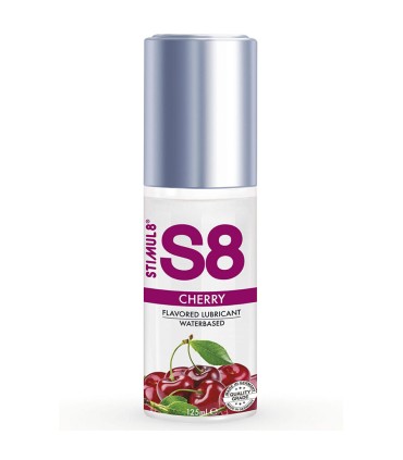 STIMUL8 S8 LUBRICANTE DE CEREZA 125 ML