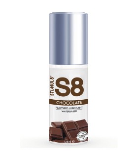 STIMUL8 S8 LUBRICANTE DE CHOCOLATE 125 ML