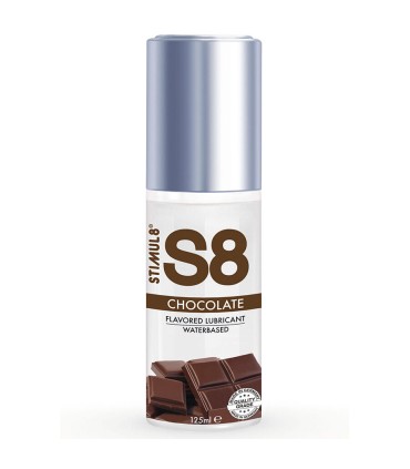 STIMUL8 S8 LUBRICANTE DE CHOCOLATE 125 ML