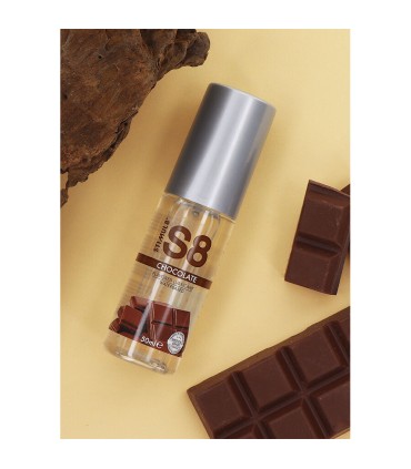 STIMUL8 S8 LUBRICANTE DE CHOCOLATE 125 ML