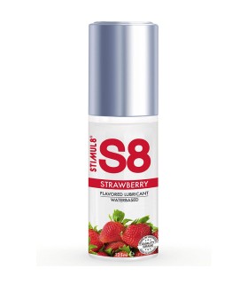 STIMUL8 S8 LUBRICANTE DE FRESA 125 ML