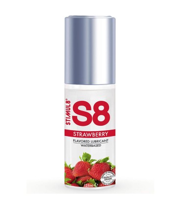 STIMUL8 S8 LUBRICANTE DE FRESA 125 ML