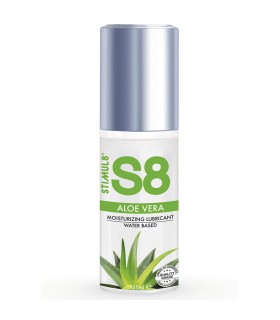 STIMUL8 S8 LUBRICANTE ALOE VERA 125 ML