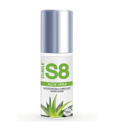 STIMUL8 S8 LUBRICANTE ALOE VERA 125 ML