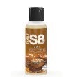 STIMUL8 - S8 4 EN 1 LUBRICANTE POSTRE CHOCOLATE Y CARAMELO SALADO 125 ML
