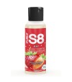 STIMUL8 - S8 4 EN 1 LUBRICANTE POSTRE FRESA 125 ML