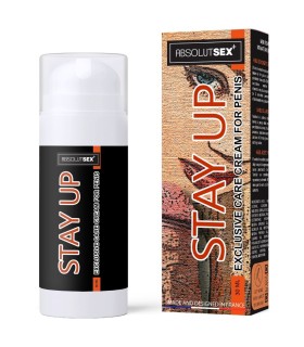 RUF STAY UP DELAY CREAM 30 ML