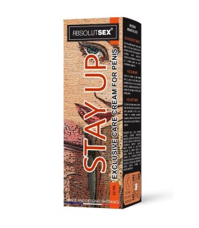 RUF STAY UP DELAY CREAM 30 ML
