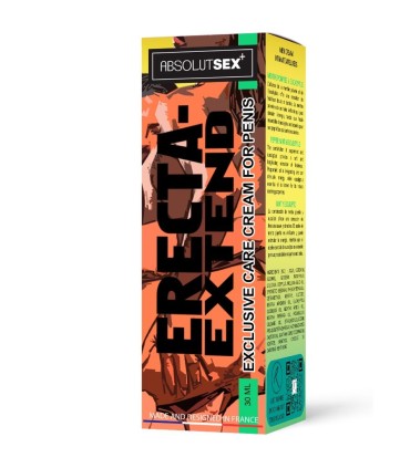 RUF ERECTA EXTEND DELAYING AND REFRESHING CREAM 30 ML
