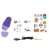 ROMP FREE X CLITORAL STIMULATOR WITH LID 10 LEVELS RECHARGEABLE PURPLE
