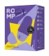 ROMP FREE X CLITORAL STIMULATOR WITH LID 10 LEVELS RECHARGEABLE PURPLE