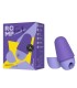 ROMP FREE X CLITORAL STIMULATOR WITH LID 10 LEVELS RECHARGEABLE PURPLE