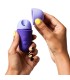 ROMP FREE X CLITORAL STIMULATOR WITH LID 10 LEVELS RECHARGEABLE PURPLE