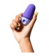 ROMP FREE X CLITORAL STIMULATOR WITH LID 10 LEVELS RECHARGEABLE PURPLE