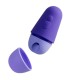 ROMP FREE X CLITORAL STIMULATOR WITH LID 10 LEVELS RECHARGEABLE PURPLE