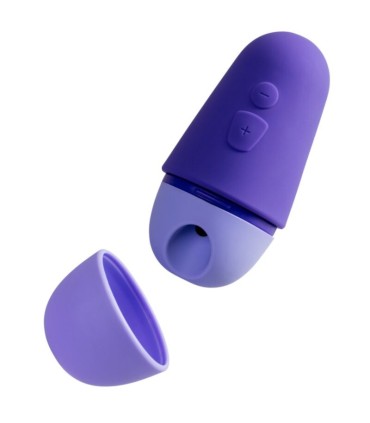 ROMP FREE X CLITORAL STIMULATOR WITH LID 10 LEVELS RECHARGEABLE PURPLE