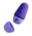 ROMP - FREE CLITORAL STIMULATOR WITH LID 10 LEVELS RECHARGEABLE PURPLE