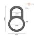 INTENSE CONLETH ADJUSTABLE DOUBLE PENIS RING MODEL 3