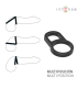 INTENSE CONLETH ADJUSTABLE DOUBLE PENIS RING MODEL 3