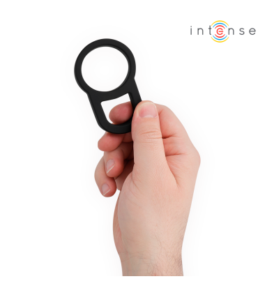 INTENSE CONLETH ADJUSTABLE DOUBLE PENIS RING MODEL 3