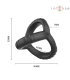 INTENSE JOHN ADJUSTABLE TRIPLE PENIS RING MODEL 4