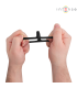 INTENSE JOHN ADJUSTABLE TRIPLE PENIS RING MODEL 4