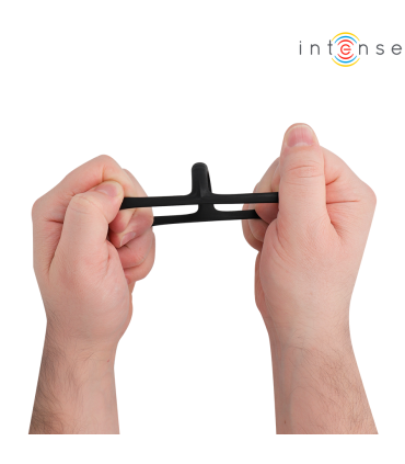 INTENSE JOHN ADJUSTABLE TRIPLE PENIS RING MODEL 4