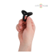 INTENSE JOHN ADJUSTABLE TRIPLE PENIS RING MODEL 4