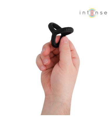 INTENSE JOHN ADJUSTABLE TRIPLE PENIS RING MODEL 4