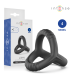 INTENSE JOHN ADJUSTABLE TRIPLE PENIS RING MODEL 4