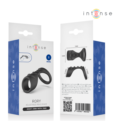 INTENSE RORY ADJUSTABLE PENIS RING MODEL 5