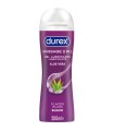 DUREX - GEL LUBRICANTE DE MASAJE SUAVE ALOE VERA 200 ML