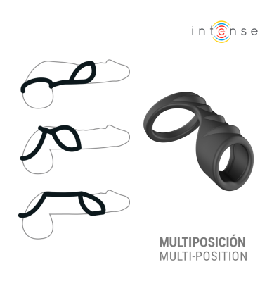 INTENSE RORY ADJUSTABLE PENIS RING MODEL 5