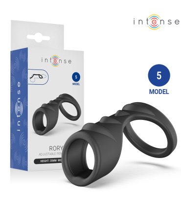 INTENSE RORY ADJUSTABLE PENIS RING MODEL 5