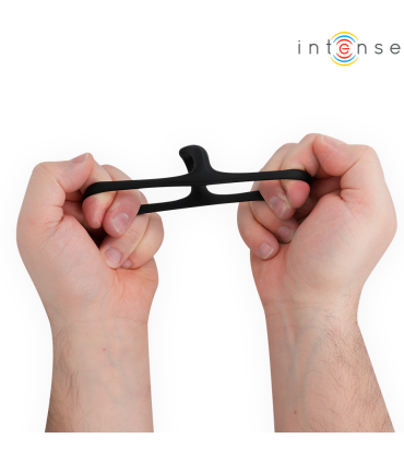 INTENSE ALFIE ADJUSTABLE TRIPLE PENIS RING MODEL 6