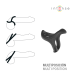 INTENSE ALFIE ADJUSTABLE TRIPLE PENIS RING MODEL 6