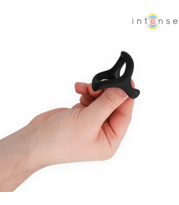 INTENSE ALFIE ADJUSTABLE TRIPLE PENIS RING MODEL 6