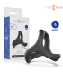 INTENSE ALFIE ADJUSTABLE TRIPLE PENIS RING MODEL 6