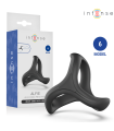 INTENSE - ALFIE ADJUSTABLE TRIPLE PENIS RING MODEL 6