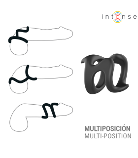 INTENSE NIKOLAJ ADJUSTABLE PENIS RING MODEL 8