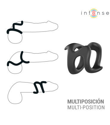 INTENSE NIKOLAJ ADJUSTABLE PENIS RING MODEL 8