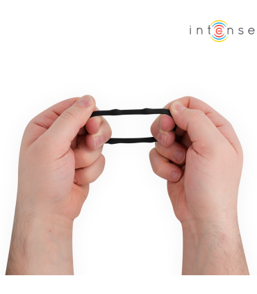 INTENSE PETER SET OF 3 PENIS RINGS MODEL 9
