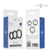 INTENSE PETER SET OF 3 PENIS RINGS MODEL 9