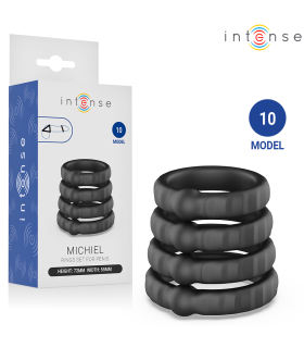 INTENSE MICHIEL SET OF 4 PENIS RINGS MODEL 10
