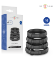 INTENSE - MICHIEL SET OF 4 PENIS RINGS MODEL 10