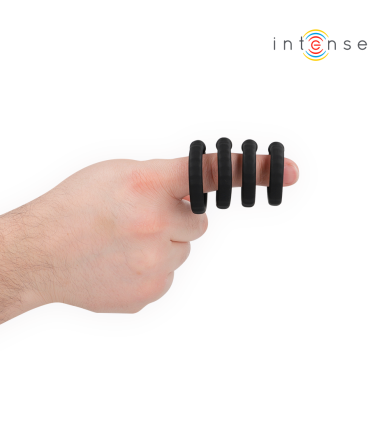 INTENSE MICHIEL SET OF 4 PENIS RINGS MODEL 10